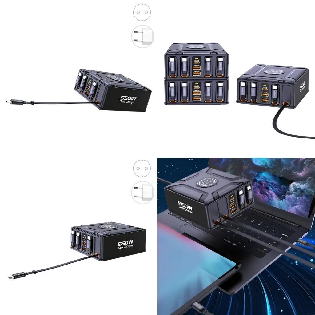 estacion-carga-inteligente-7-en-1-550w-con-cable-usb-c-retractil-100w-y-cargadores-eficientes-multiples-puertos-para