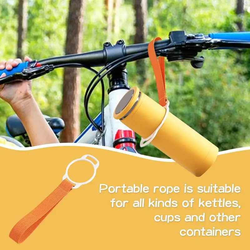 Kettle Cup Strap Travel Kettle Carrier Hand Rope Wide Edge Design Carrying Tool For Cups Water Bottles Kettles And Other