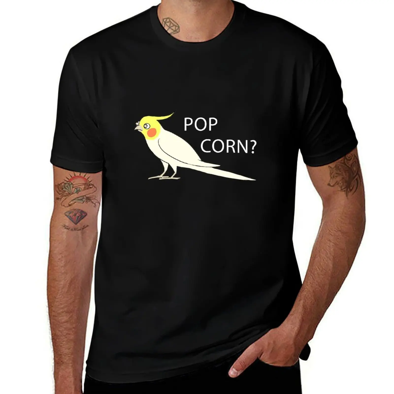 

Etrigan Popcorn T-Shirt valentines boutique clothes croswit shirt man plus size clothes summer 2025 men t shirts