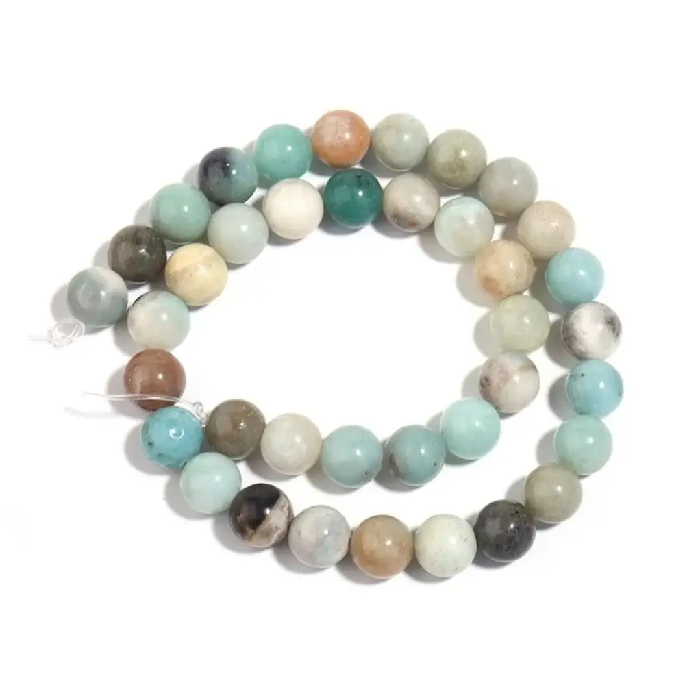 Premium Versatile Amazonite Beads Creative Mix Color Jewelry Making Beads DIY Loose Gem Beads Beading Projects