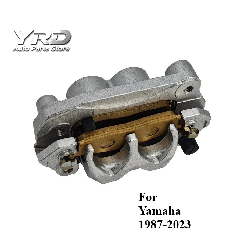 5PA-2580T-00-00 2PCS Motorcycle Front Brake Caliper For Yamaha YZ85 YZ80 YZ65 TTR125 1987-2023 3UN-2580T-00-00 4ES-2580T-20-00