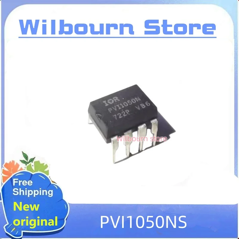 free shipping  10pcs-50pcs/lot PVI1050 PVI1050N  PVI1050NSPBF DIP8