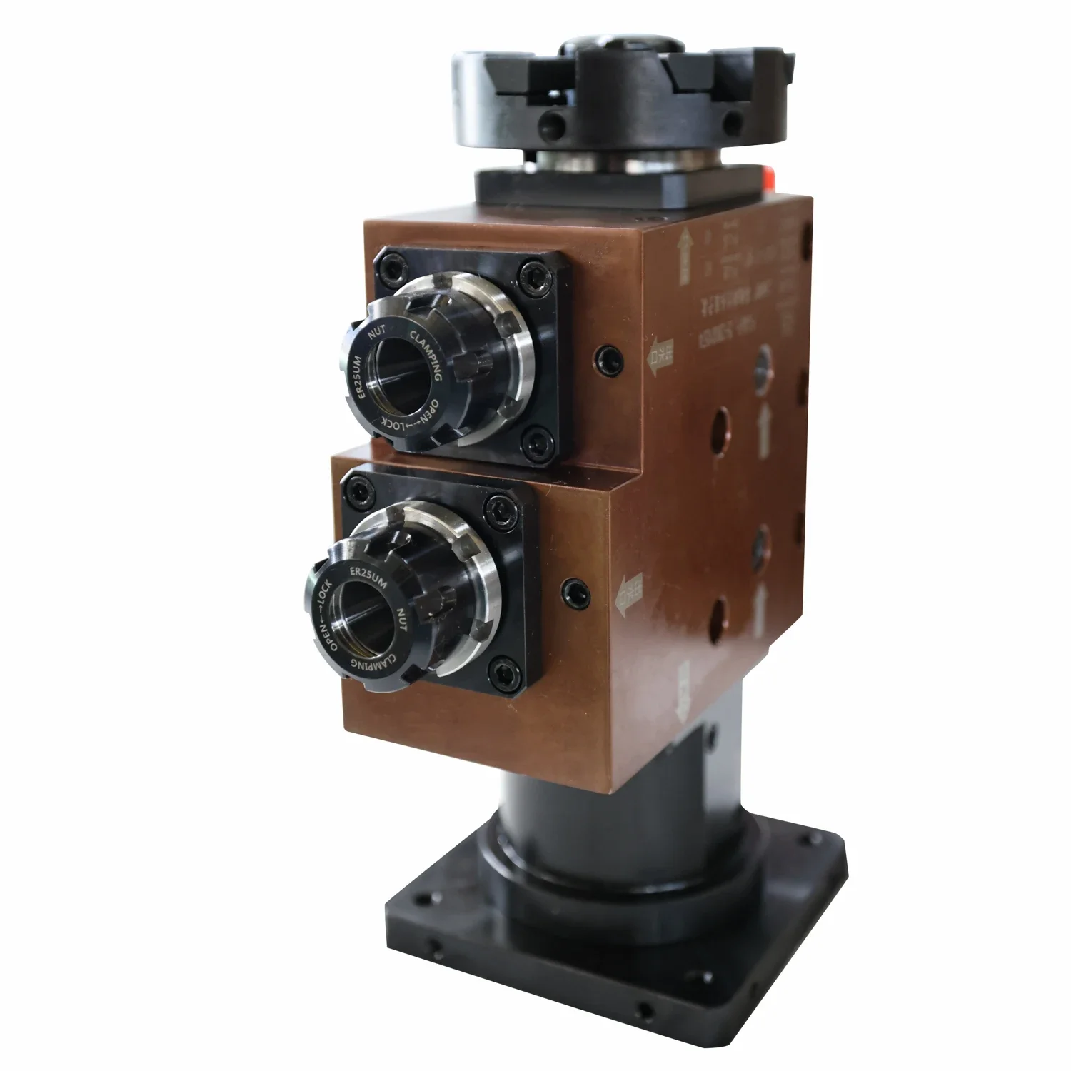 رأس برج متعدد الأضلاع، عملية سداسية، وظيفة مزدوجة، مخرطة التحكم العددي، نوع المساعدة، وظيفة الطحن الجانبي Hanshun #4