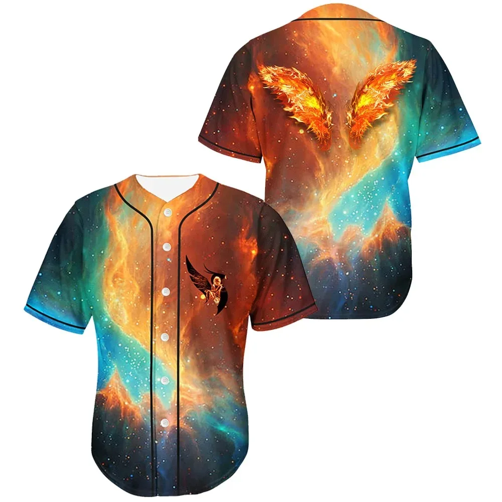 

ILLENIUM Merch Jersey Women Men Fashion Casual Short Sleeve Baseball Jacket