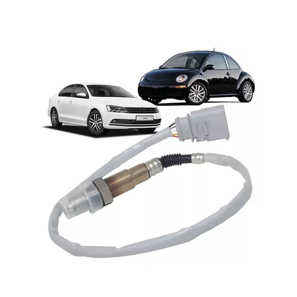 Applicable To VW Scirocco 2.0T Automotive Front Oxygen Sensor 06K906262H Auto Parts