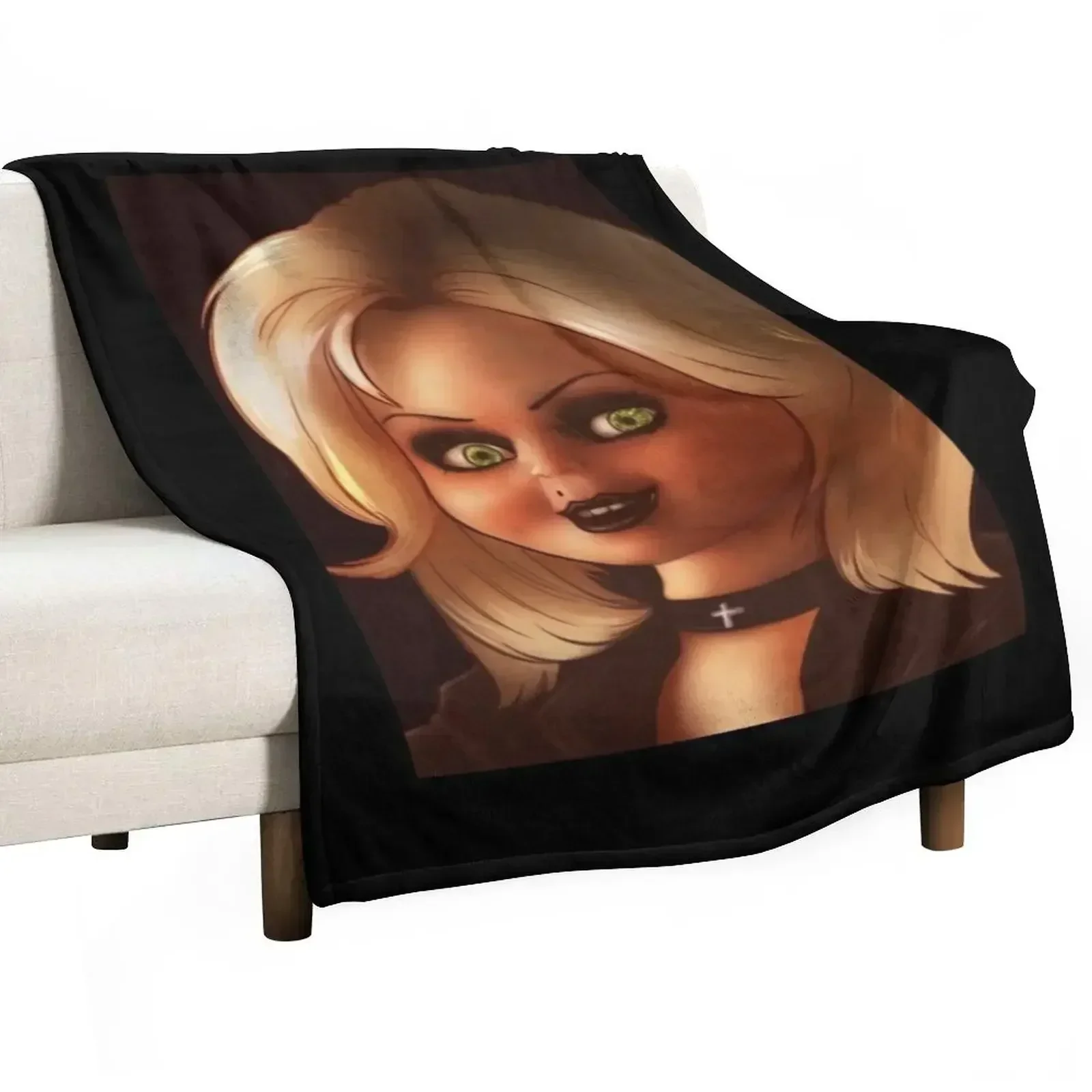 Bride of chucky Throw Blanket Blankets For Bed warm for winter Blankets