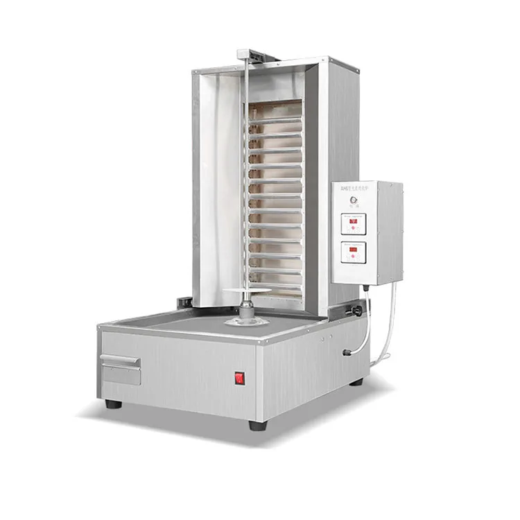 Shawarma Equipment Philippines Robot Machine For Meat and Bread