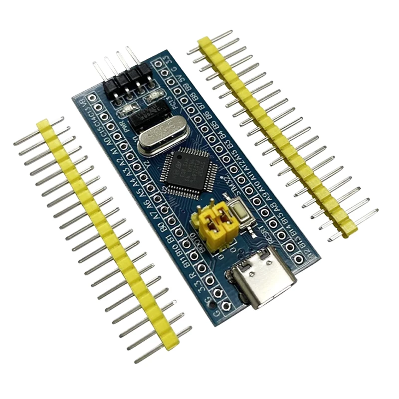 STM32F103C8T6 system board MCU learn APM32F103CBT6 core development board TYPE-C