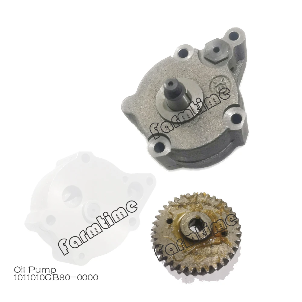 1011010CB80-0000 / 1011014-B90-0000 , oil pump with pump driven gear for Xichai engine like 4WD92-73