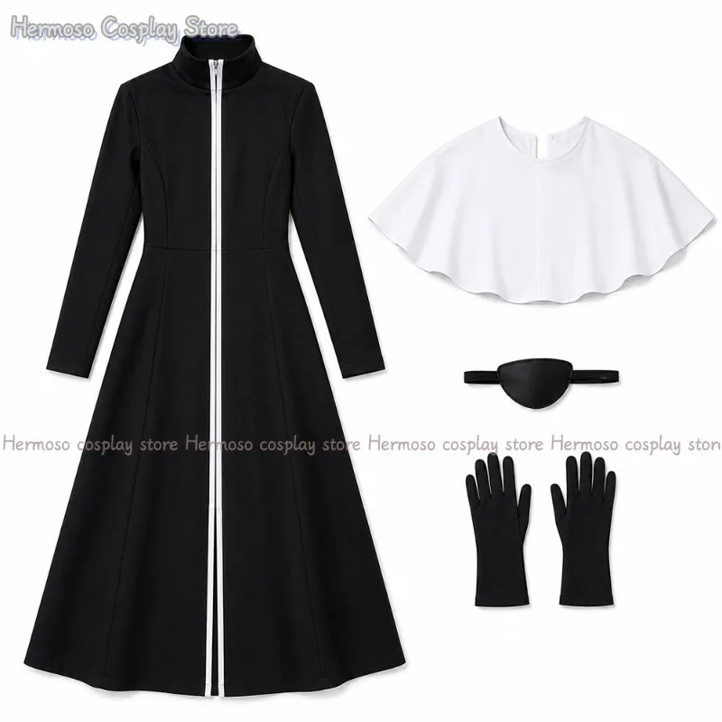 Anime Bleach Aizen Sousuke Cosplay Captain Uniform White Haori 3 Stripe Shihakusho Brown Wig Full Set Halloween Carnival Party view 6