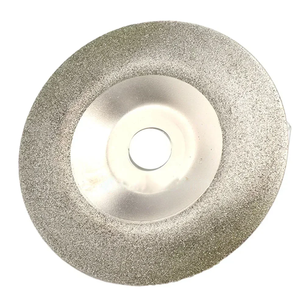 Disco abrasivo diamantato Dischi tagliati da 100 mm Ruota Utensile abrasivo Smerigliatrice Lucidatura Ruote lucidanti Accessori per smerigliatrice angolare