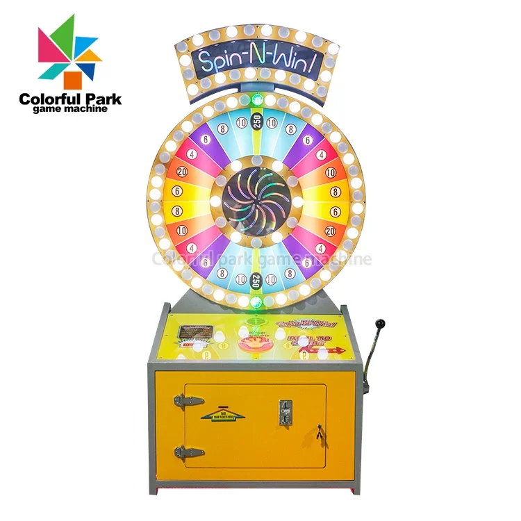 Coin Operated Amusement Park Carnival Arcade Games