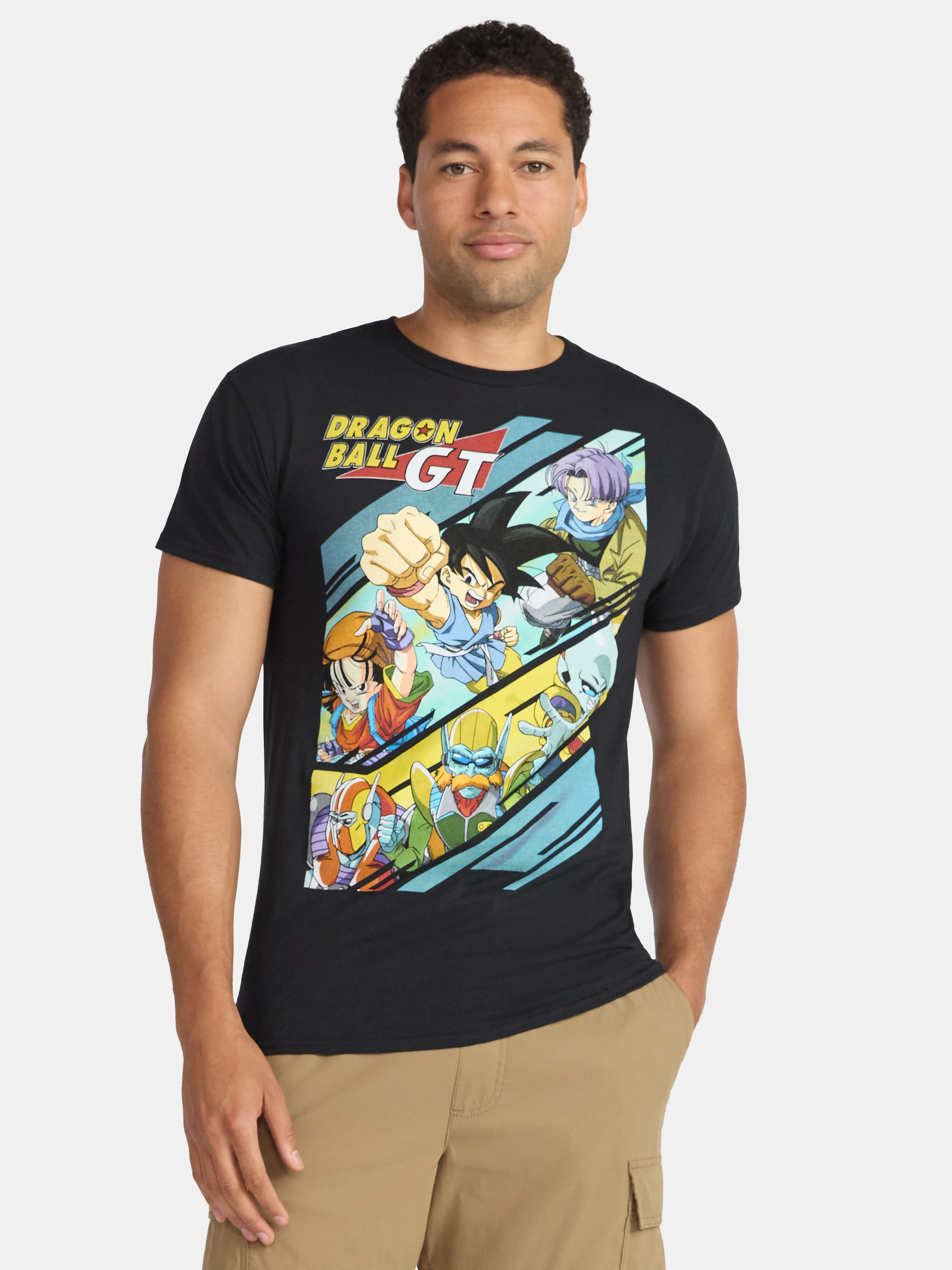 2026 Sommer Dragon Ball Vintage Anime Nostalgisches Herren-T-Shirt 100% Baumwolle Hochwertig Retro Street Oversized Unisex Klassisches Oberteil
