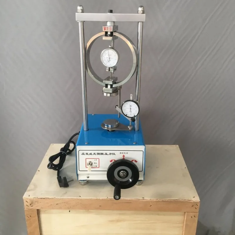 YYW-II strain-controlled lime-soil unconfined pressure meter