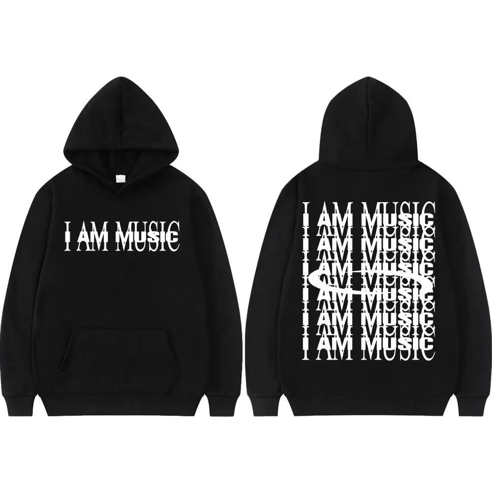 

Rapper Playboi Carti I Am Music 2025 New Album Print Hoodie Fashion Hip Hop Hooded Sweatshirts Men Women Casual Loose Pullovers