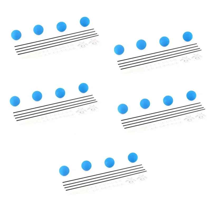 1/2/5 pièces NEEBRC RC train d'atterrissage train d'entraînement éponge balle Kit pour RC FPV Drone avion hélicoptère quadrirotor lame Trex 500 450