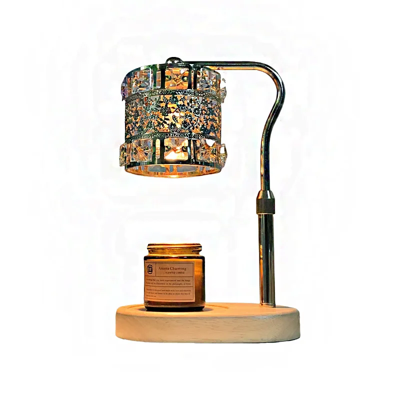 

creative incense wax melting lamp aromatherapy lamp bedside table lamp