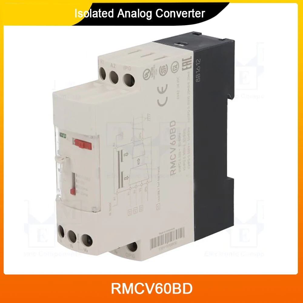 New RMCV60BD Isolated Analog Converter Voltage/Current For Schneider