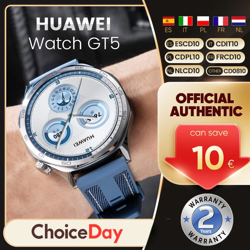 Immagine di Huawei Watch GT5, CHE PREZZO! Su AliExpress risparmi il 71%