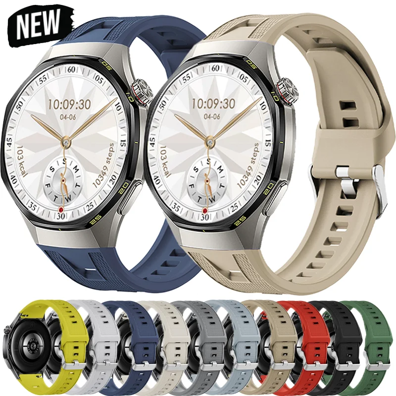 Silicone Band for Huawei Watch GT7Pro GT6Pro Sport Strap Smartwatch Bracelet Correa for Huawei GT7/6Pro Wristband Accessories