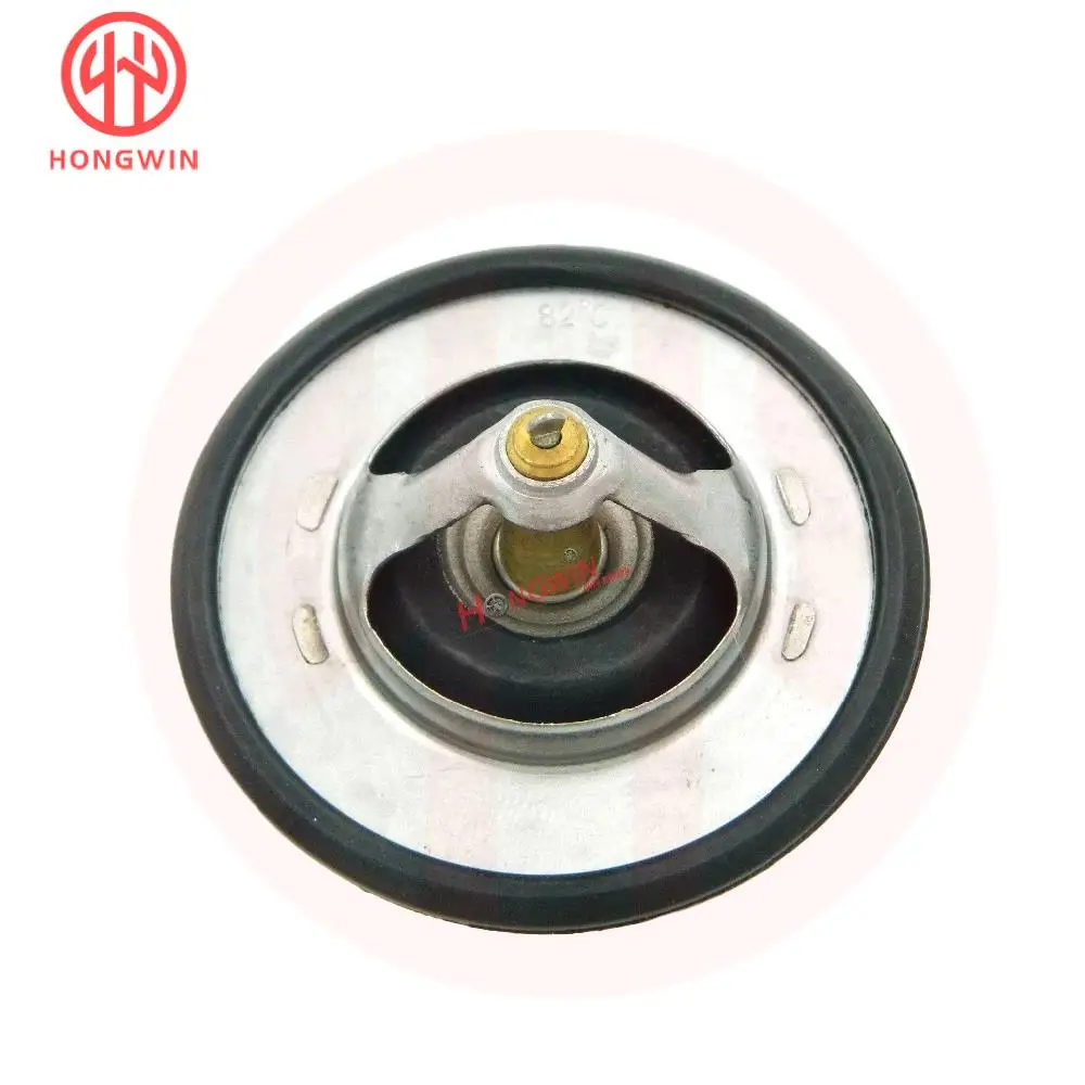 25510-42100 Engine Coolant Auto Thermostat 2551042100 For HYUNDAI H200 Bus GALLOPER KIA BESTA PREGIO K2500 97-2000 25510 42100
