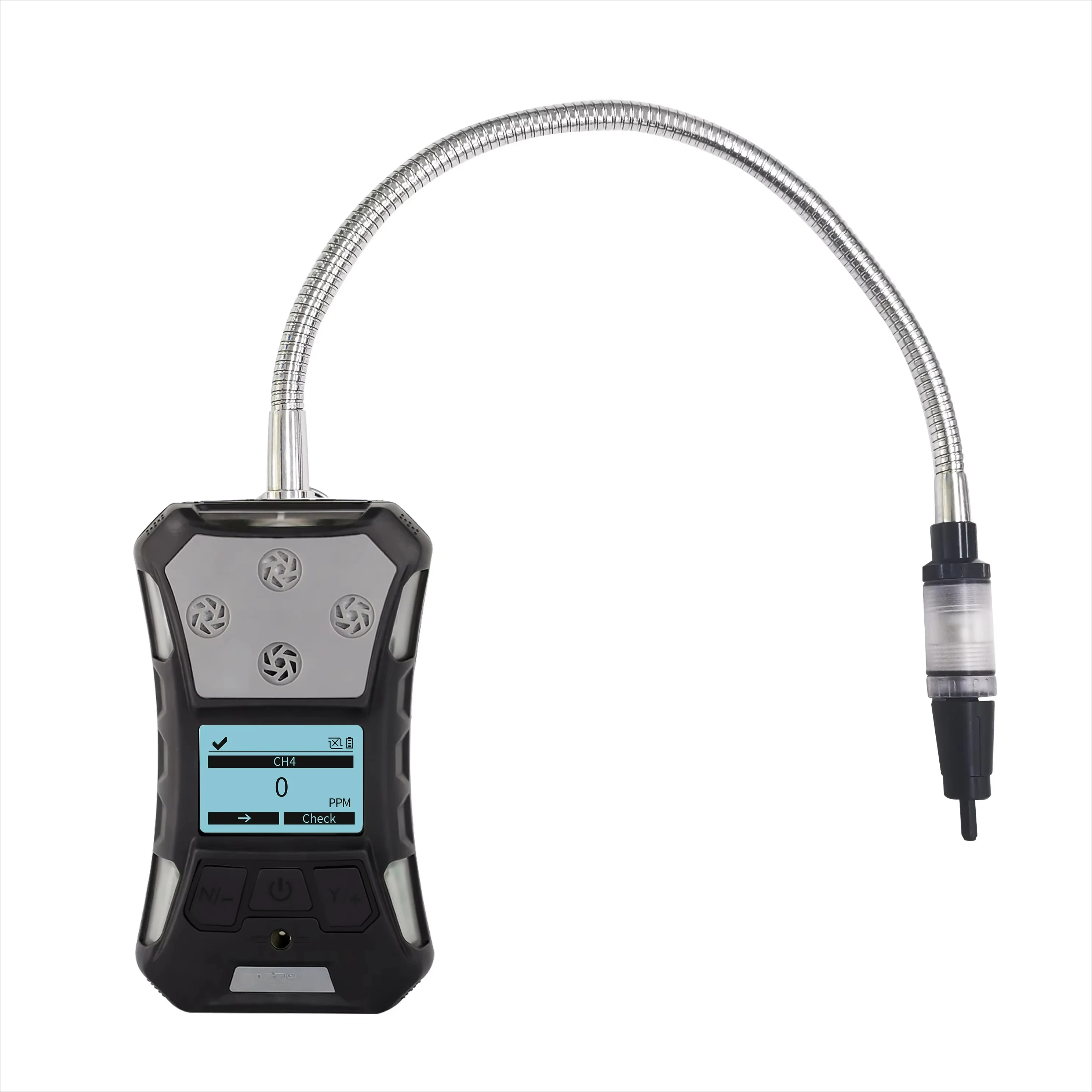 

Customizable methane gas detector PPM LEL VOL automatic switch CH4 meter monitor analyzer waterproof and explosion-proof