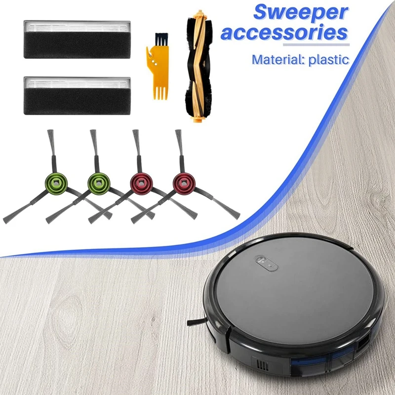 Pièces de rechange pour aspirateur robot Ecovacs DEEBOT OZMO 920/950/T5/T8/T8 Max/T9 Max/T9 Power/N7/N8/N8 +