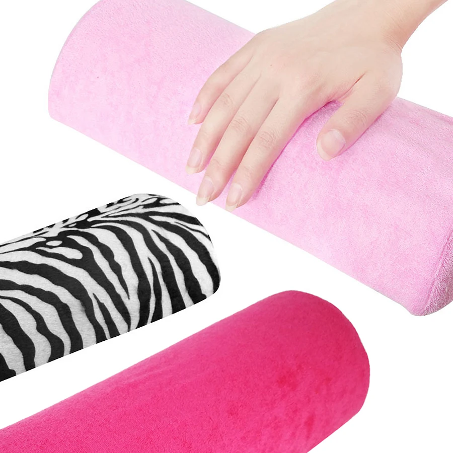 Soft Sponge Nail Hand Rest Cushion Portable Manicure Wrist Support Pad Nail Art Desk Arm Pillow