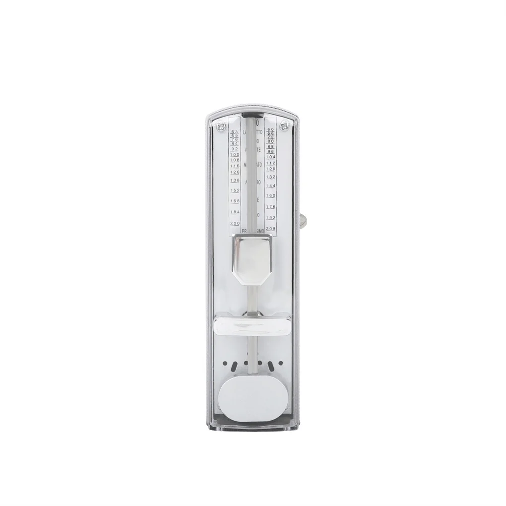 Guitar Metronome Mechanical Adjustable Electric Acoustic Musical Instruments 60-208 Beat Training Parts Trainer  Wood