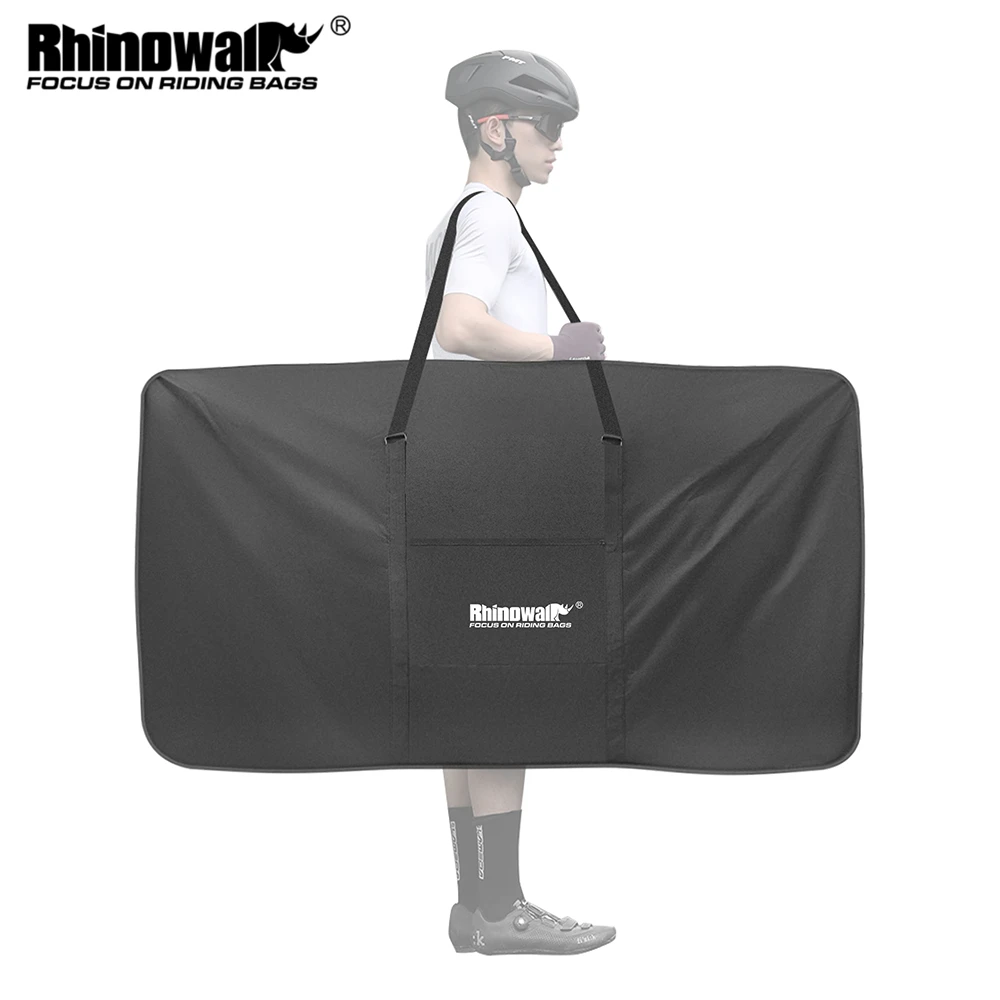 

Rhinowalk Bike Carry Bag Fit For 29 Inch MTB/700C Large Size Road Bike Soft Tail Professional Speed Descent Bicycle Storage Bag