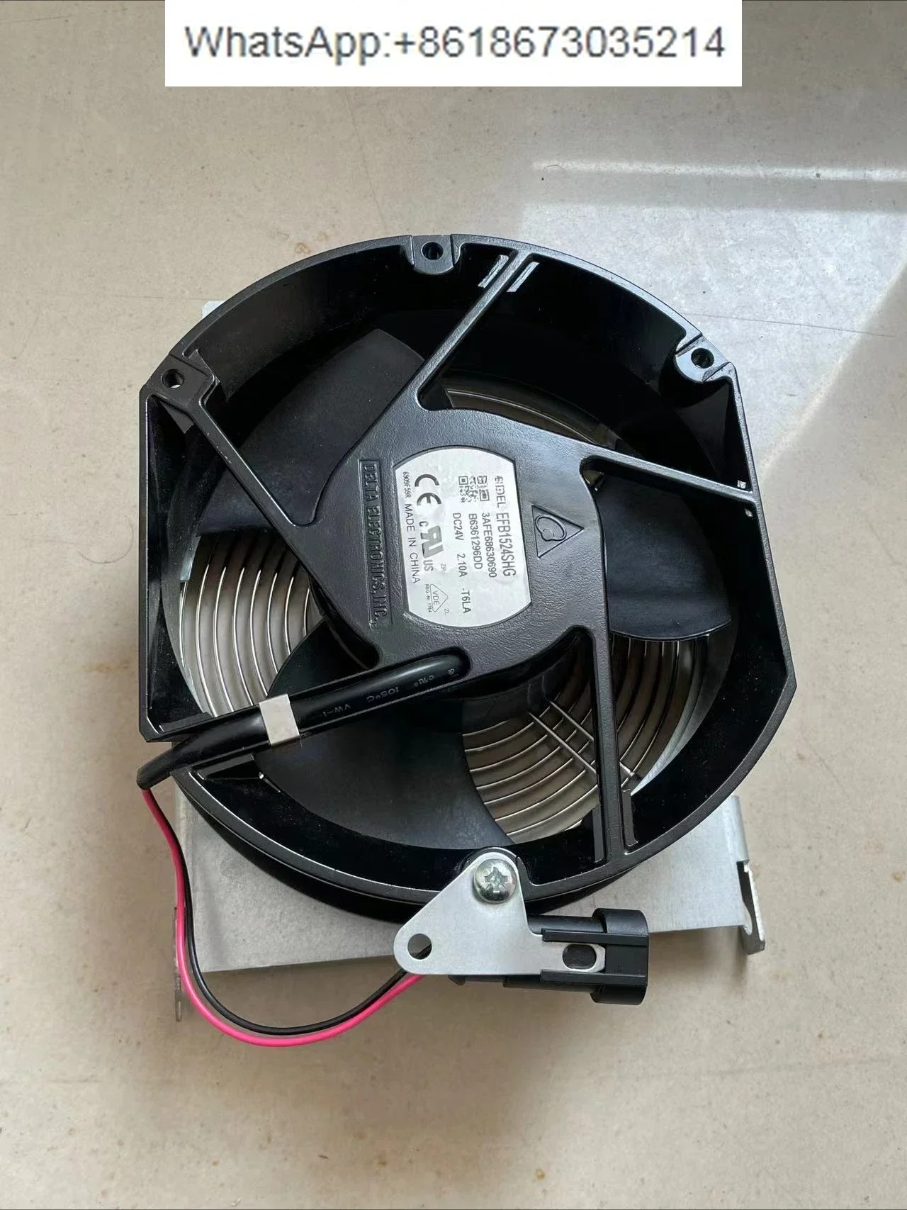 Wechselrichter ACS510-55KW oder 800-75 Original-Demontage 95 neuer Lüfter Lüfter EFB1524SHG