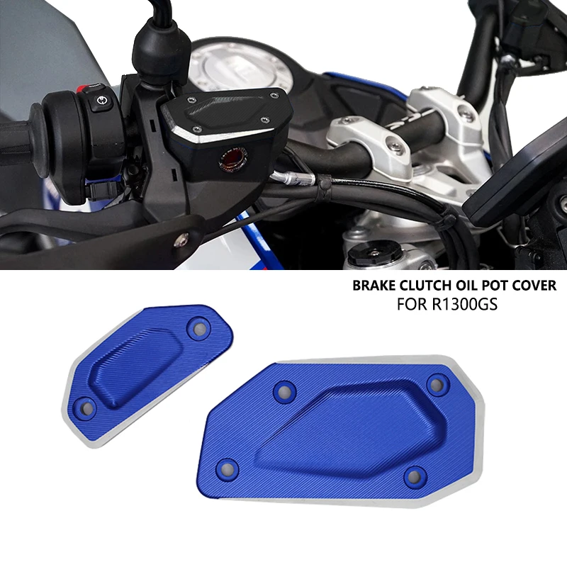 

Aluminum Brake Fuel Oil Cup Cap Master Cylinder Cover Fluid Guard For BMW R1300GS R1300 GS R 1300 GS ADV 2023 2024 Motorcycle