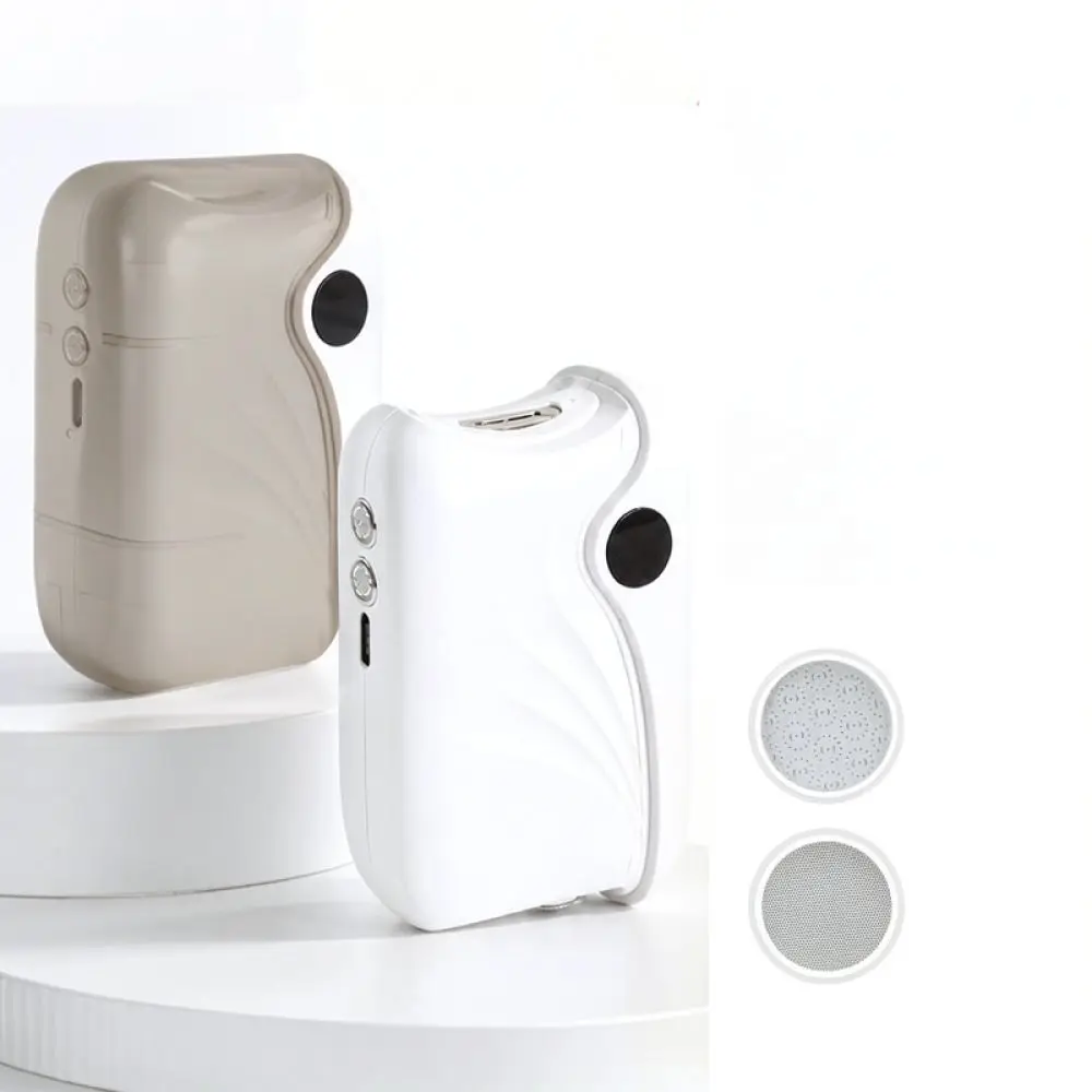 Electric Fingernail Trimmer Automatic Nail Polisher Safe Care Device Portable Manicure Tool For Adult Baby Daily Grooming view 2