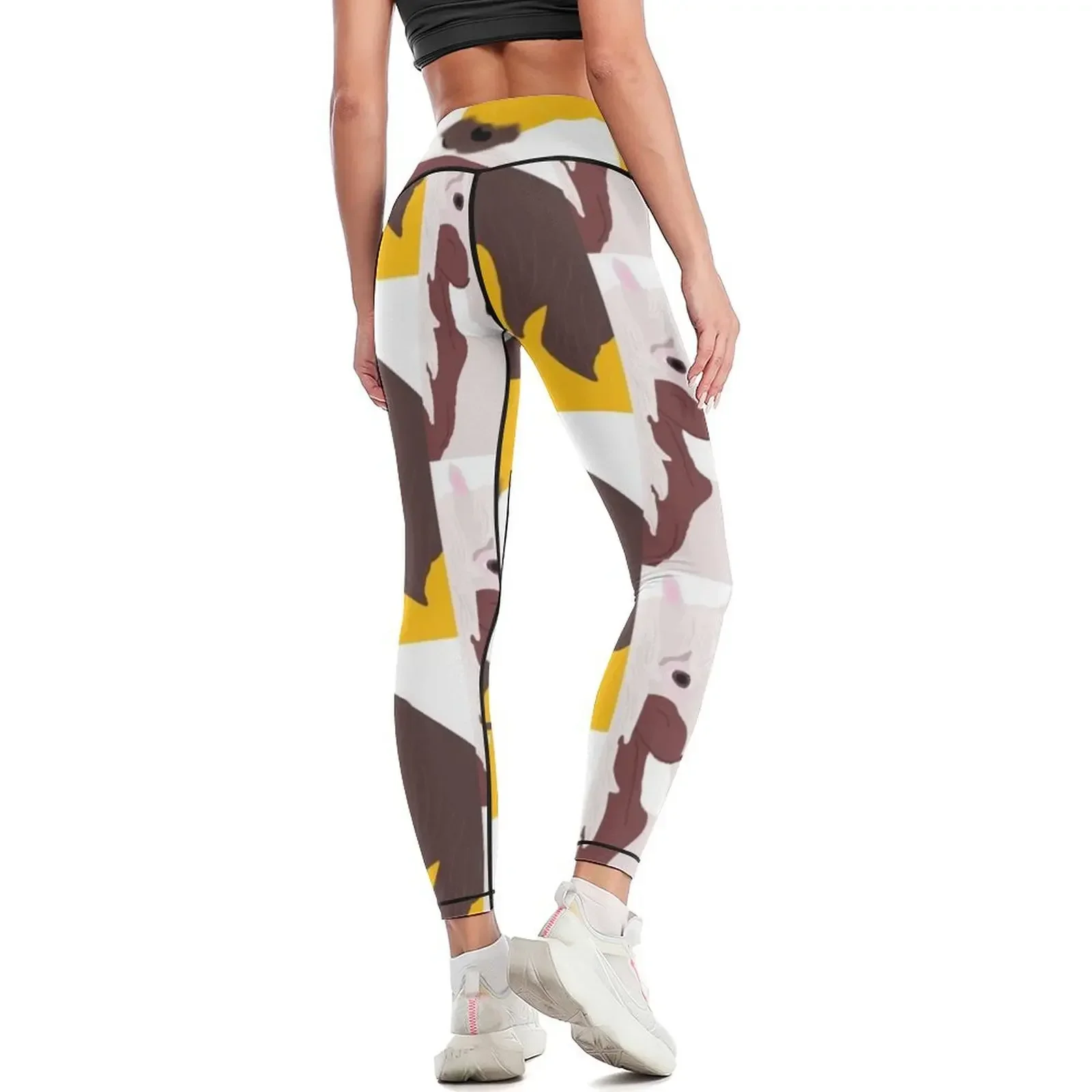 الروح والمطر طماق السراويل الرياضية امرأة السراويل النسائية المرأة رفع عالية الخصر طماق المرأة