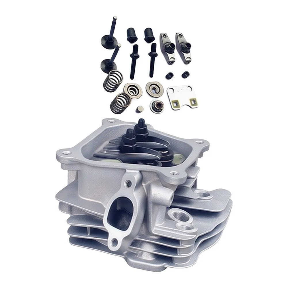 For Powering Electric Tools 2.8KW Generator Cylinder Head Gray Minimal Downtime Setup Efficient Fuel Consumption
