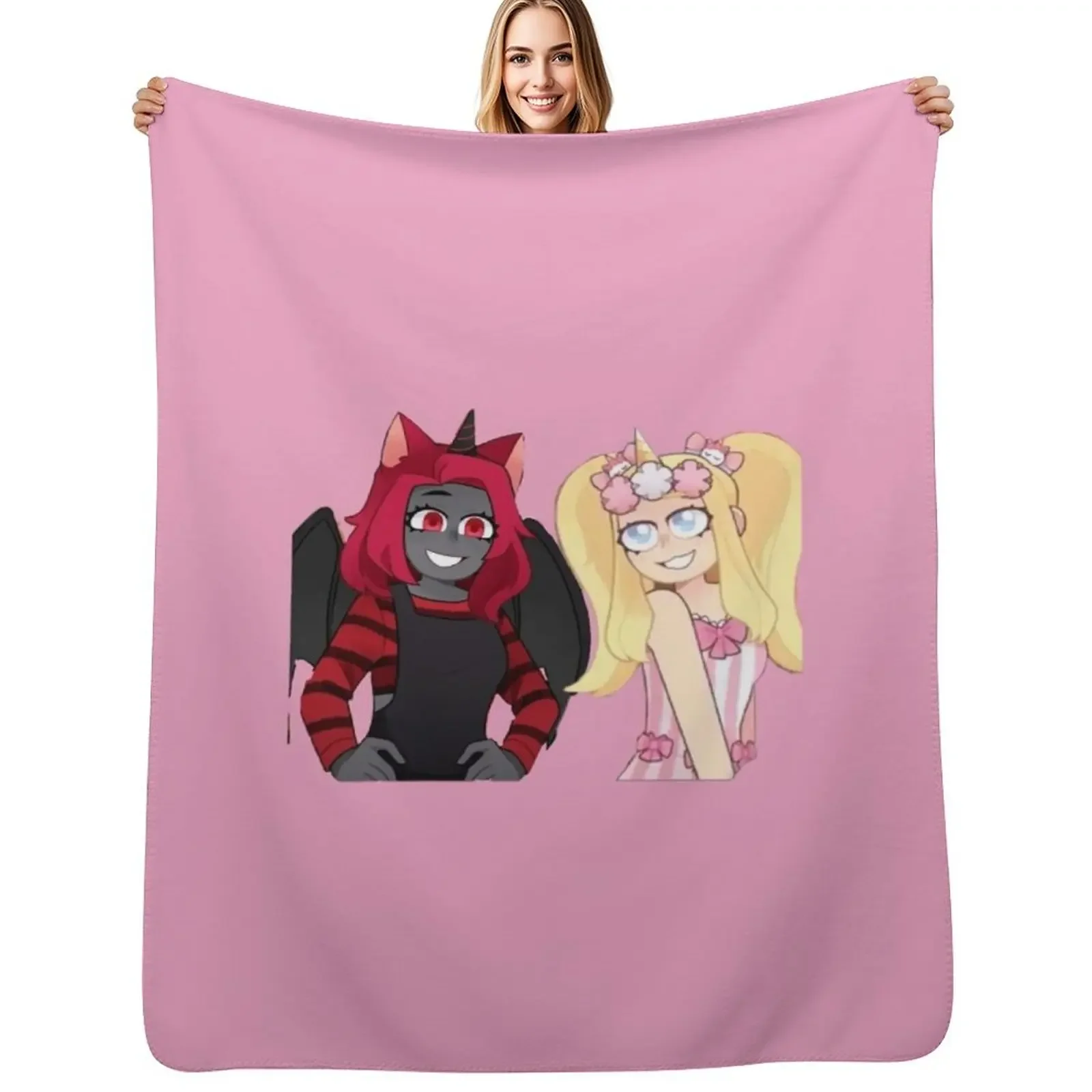 

Iamsanna sanna and moody Throw Blanket Single Giant Sofa manga heavy to sleep Blanket