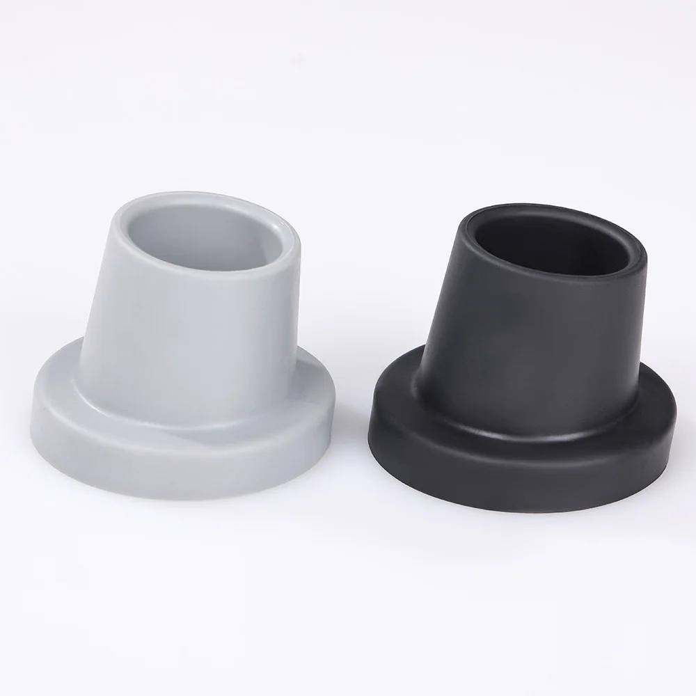 Heavy Duty Rubber Base For Shower Chair 28 6mm 25 4mm Tube Tips Anti Slip Feet Pad Bathroom Mobility Stool Accessory Gear