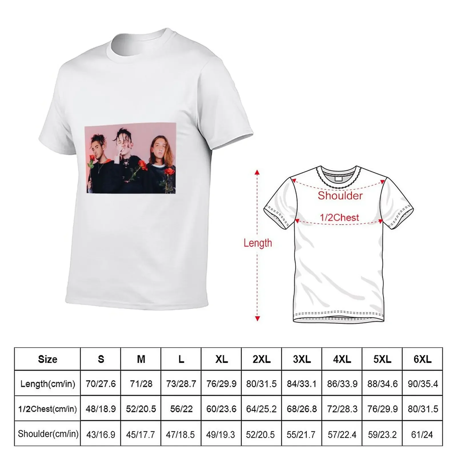 chase atlantic T-Shirt aesthetic clothes blanks basketball graphic tees graphic tee shirt men t shirts high quality