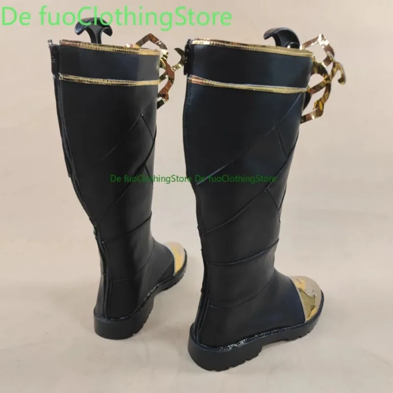 Defuo nuevo héroe Wuchen zapatos de Cosplay Anime convención juego de Anime zapatos y botas de juego de rol fiesta de Halloween