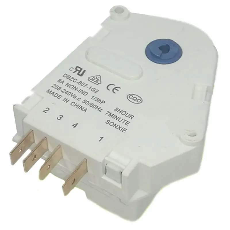 Таймер разморозки DBZC-807-1G2(2341) для холодильников Ronshen Haier, запчасть