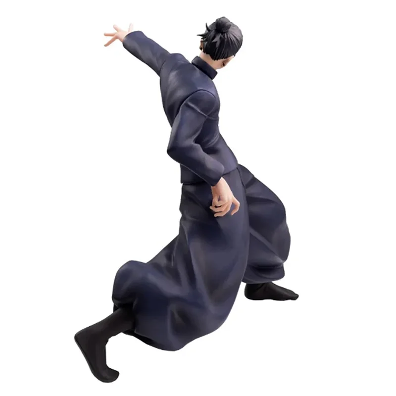 أنيمي Jujutsu Kaisen Gojo Satoru 17 سنتيمتر الشكل الدائمة الموقف أقوى اثنين من اللعب هدية جمع الديكور الحلي البلاستيكية #6