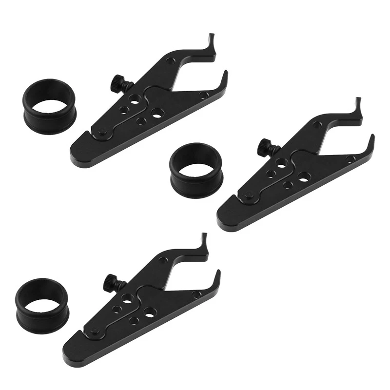 

3X Aluminum Motorcycle Throttle Lock Cruise Control Clamp Universal Scooter Hand Grips For Honda Steed Magna Shadow