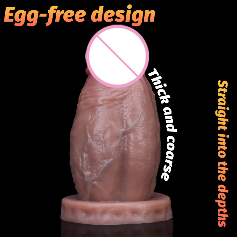 Dildo Simulation Penis Real Vein Anal Plug S-XXXL With Suction Cup Women Sex Toys G-point Massage Men Prostate Stimulation 18+ view 4