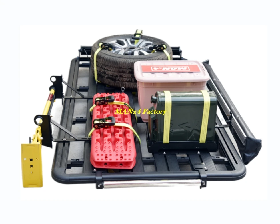 Renegade Aluminum Alloy Flat Roof Rack For JEEP Renegade 2014+ Roof Rack 4x4