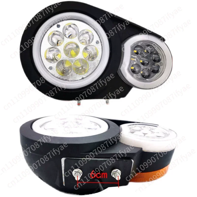 

Светодиодные фары, светодиодное освещение, указатели поворота, фары для погрузчиков с 2-мя отверстиями, фиксированные фары для погрузчиков