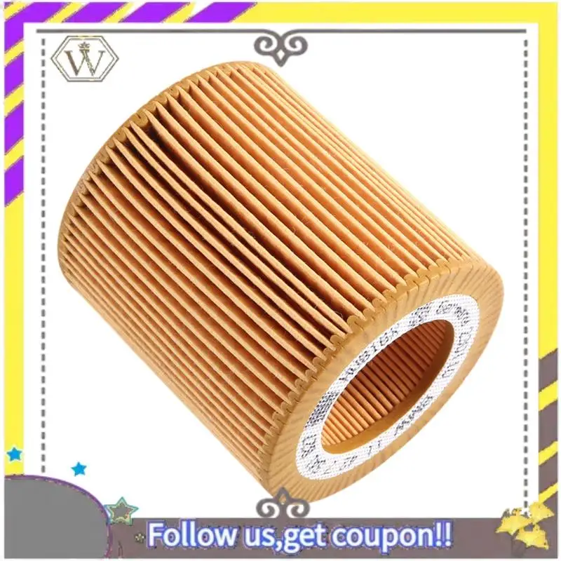 

ABXV-Engine Oil Filter Hu816x For Bmw E60 E82 E88 E90 E92 E93 09106015 11427541827