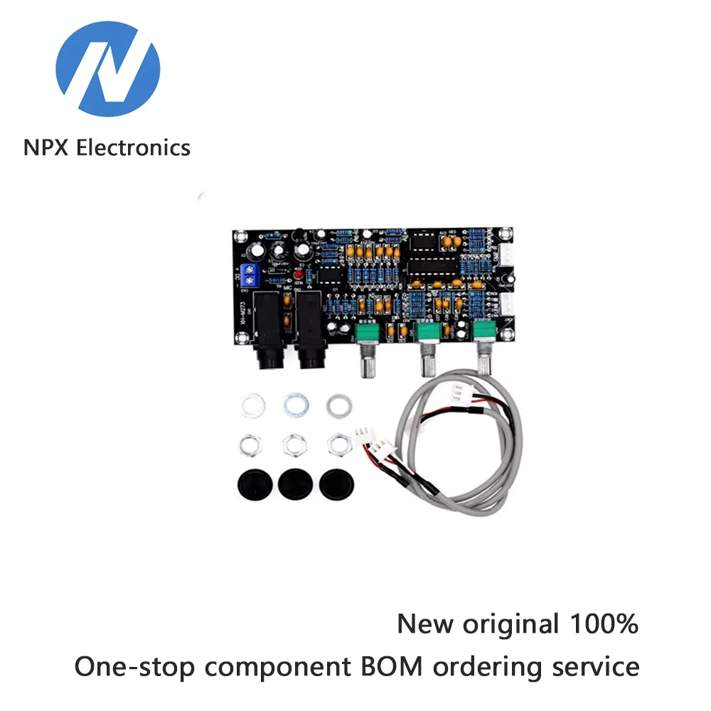 

XH-M273 Караоке плата реверберации плата микрофонного усилителя плата усилителя пение и пение