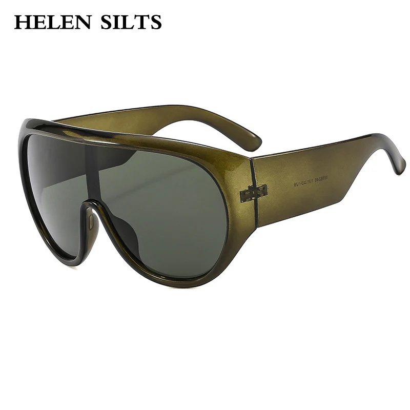 Retro Big Frame UV400 Sunglasses for Men and Women