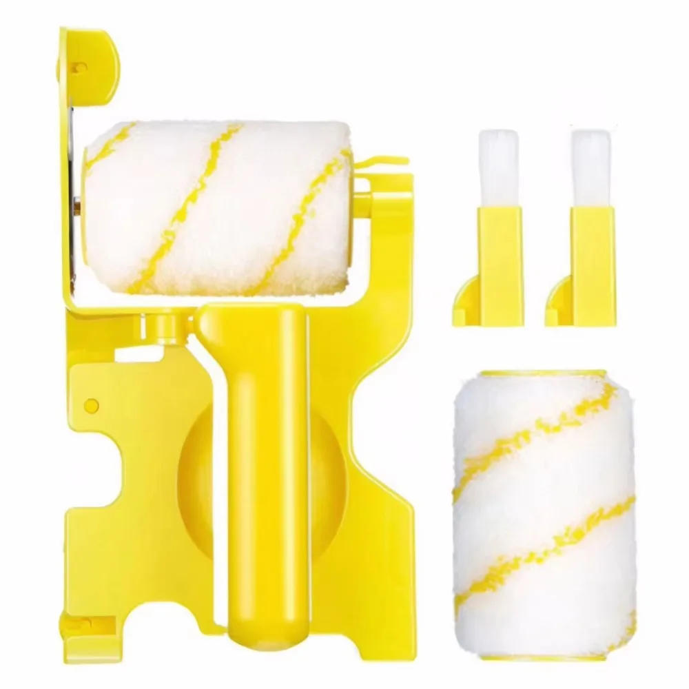 Clean-cut Edger Paint Edger Roller Brush Multi-use Hand-Held Tool Interior Paint Trimmer Professional Painting Color Separation