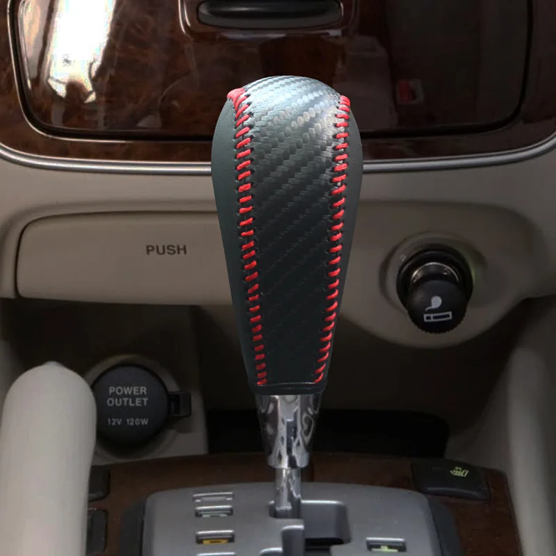 Car Shift For Hyundai Sonata 2006-2010 Handle Protective Covers Durable Shift Knob Cover Car Accessories